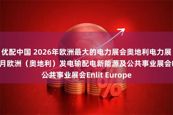 优配中国 2026年欧洲最大的电力展会奥地利电力展会2026年11月欧洲（奥地利）发电输配电新能源及公共事业展会Enlit Europe